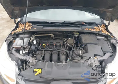 2014 Ford Focus Se from USA, damaged, VIN 1FADP3F20EL142416